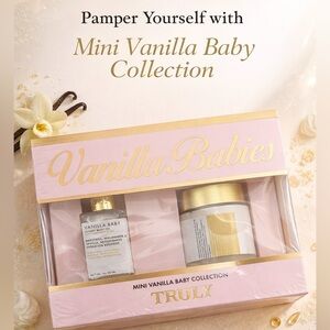 TRULY Vanilla Babies Mini Set - Pink and Gold
